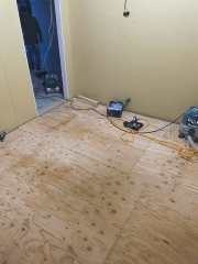 愛知県　 岡崎市　戸建住宅　トランペット室 新築ジョイント工事