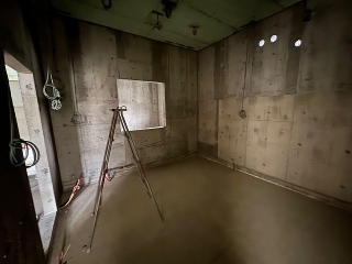 沖縄県　 うるま市　戸建住宅　リハーサルスタジオ　新築ジョイント工事