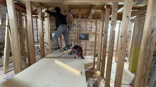 愛知県　 犬山市　戸建住宅　ピアノ室　新築ジョイント工事