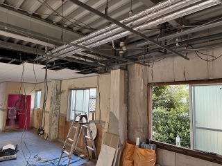 愛知県　 名古屋市 テナント ドラム教室・レンタルスタジオ 防音改修工事