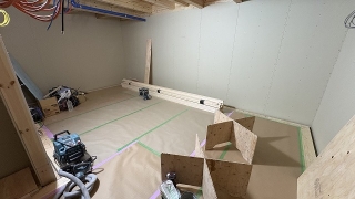 愛知県　 名古屋市　戸建住宅　音楽教室　新築ジョイント工事