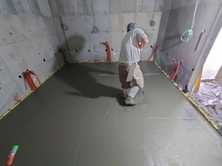 沖縄県　 うるま市　戸建住宅　リハーサルスタジオ　新築ジョイント工事