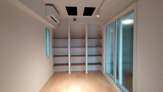 東京都　 日野市　マンション　ピアノ室　防音改修工事