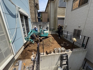 千葉県　 鎌ヶ谷市　戸建住宅　ピアノ・エレキギター室 増築工事