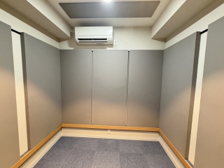 栃木県　 下野市　戸建住宅　ドラム室　リフォームジョイント工事
