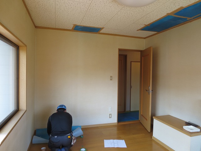 改修前のお部屋です。