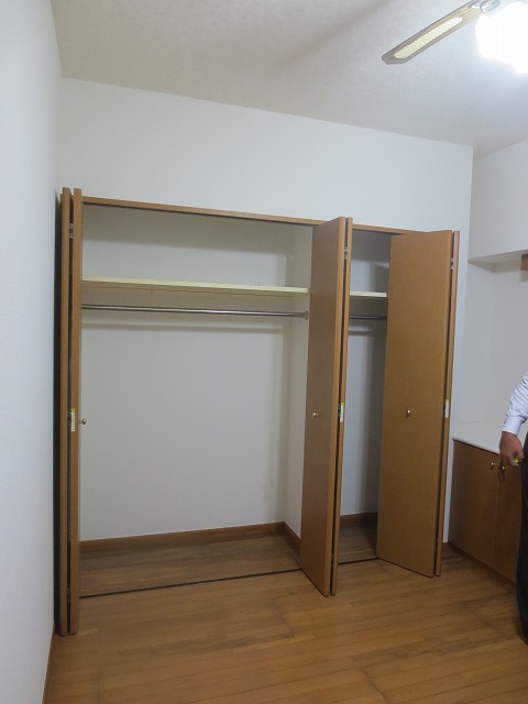 改修前のお部屋です。