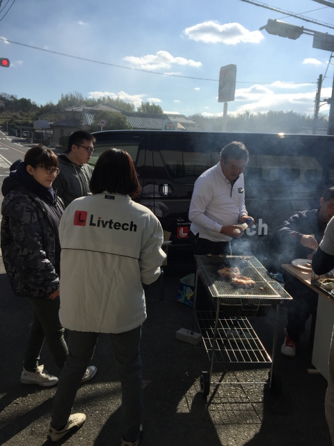 お外ではＢＢＱです！