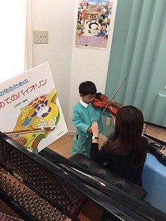 バイオリン教室体験レポート♪