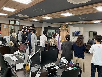 新社屋竣工・移転のお知らせ