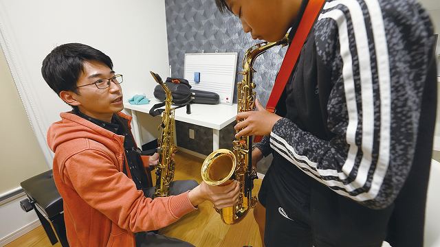 MS音楽教室に新しい仲間が増えました！