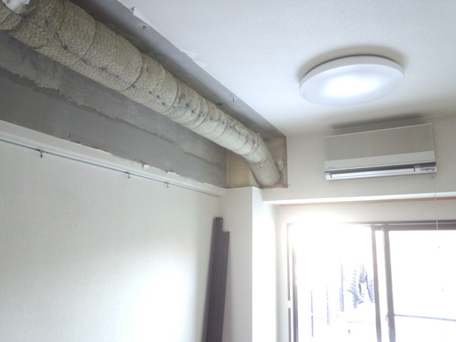 東京都板橋区　マンションの生活騒音の防音対策工事完了。