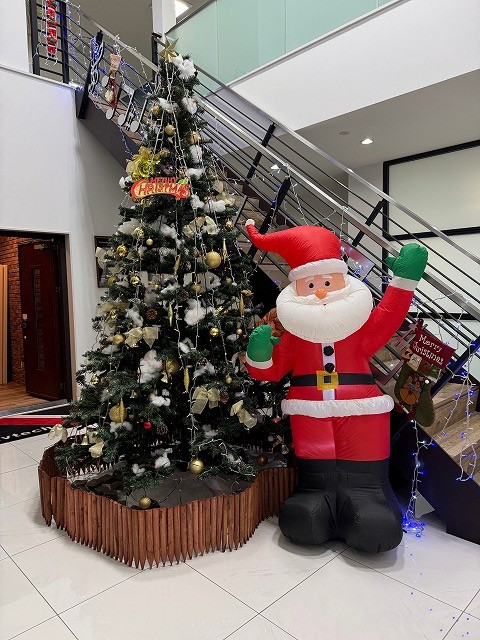 年末年始のお休みのお知らせ