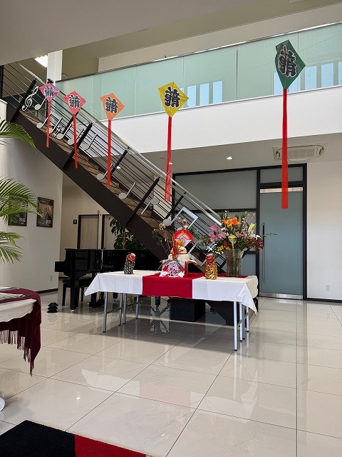 仕事はじめとなりました